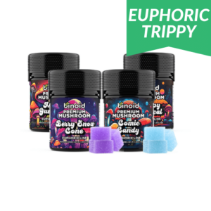 Binoid - Mushroom Gummies - Microdose