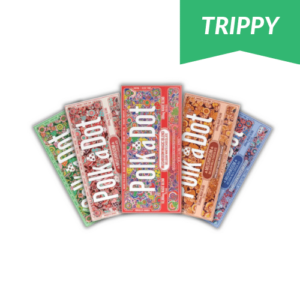 Polk a Dot x URB Mushroom Chocolate Bar (10,000mg)