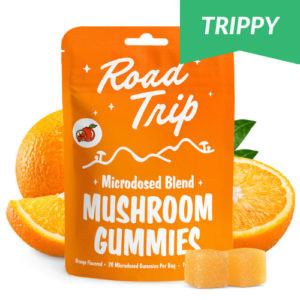 Road Trip - Day Trip Microdose Mushroom Gummies
