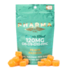 PharmaTHC Euphoria Blend Gummies – Peach Passion (1000 mg Delta 8 + 240 mg Delta 9 + 660 mg Delta 10 + 500 mg HHC Total)